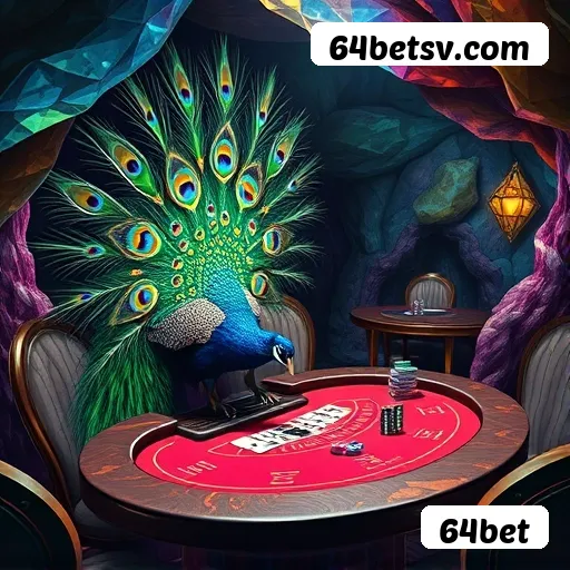 Blackjack ao vivo 64bet